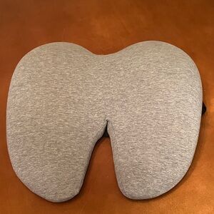 Gray Back Relief Lumbar Pillow
